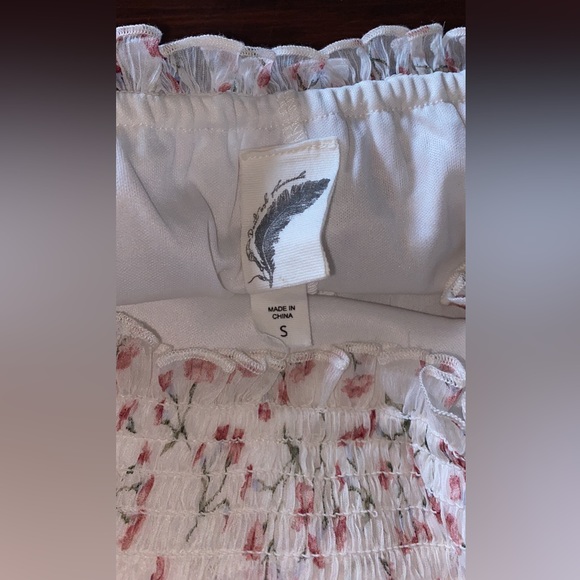 Floral Tiered Lace Ruffled Mini - Don’t Ask Amanda - Picture 2 of 4